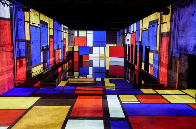 Mondrian, l'architecte des couleurs